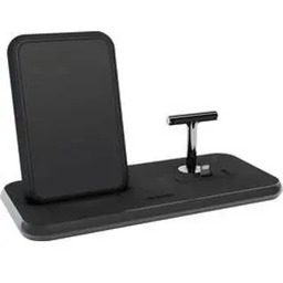 Zens DUAL WIRELESS + Dock Czarny Ładowarka indukcyjna