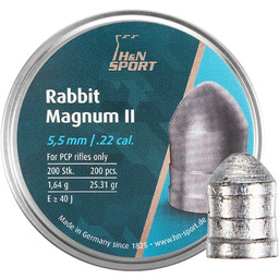 Śrut 5,5 mm Diabolo H&N Rabbit Magnum II