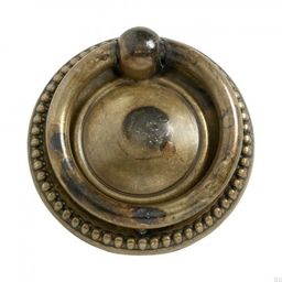 Uchwyt meblowy okrągły Ring 106 41 Antyczny brąz