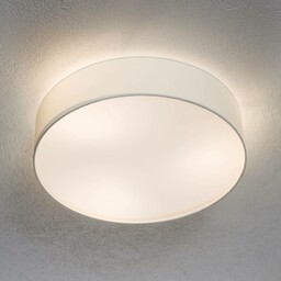 EGLO Lampa sufitowa Pasteri, biała, 57 cm