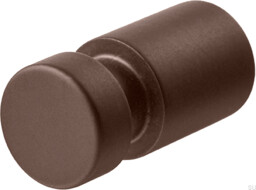 Wieszak ścienny TA241 Mosiężny Brązowy (2 sztuki)