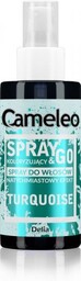 DELIA COSMETICS CAMELEO Spray & Go Turkusowy spray