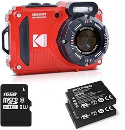KODAK Pixpro Pack WPZ2 + 2 baterie +