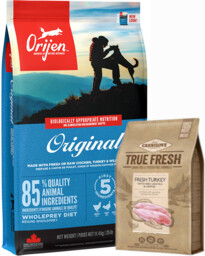 ORIJEN Original Dog 11,4kg + szarpak 35cm