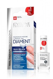EVELINE Nail Therapy Professional Odżywka utwardzająca z diamentami