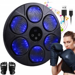 Maszyna Do Boksu Z Bluetooth Do Ćwiczeń