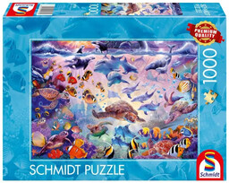 Puzzle 1000 PQ Wspaniały ocean 112341 - Schmidt