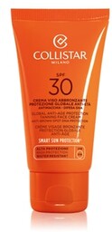 Collistar Global Anti Age Protection Tanning Face Cream