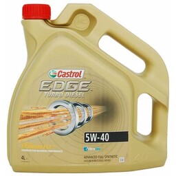 Olej EDGE TURBO DIESEL 5W-40 4 l Castrol
