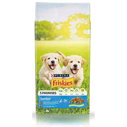 Karma dla szczeniąt FRISKIES Vitafit Junior, z kurczakiem,