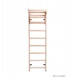 Drabinka Gimnastyczna Bukowa Drążek Benchk