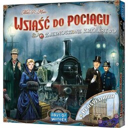 REBEL Gra planszowa Wsiąść do Pociągu Kolekcja map