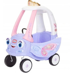 Little Tikes Jeździk Cozy Coupe Fairy Fioletowy