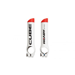 Rogi kierownicy Cube Rfr Bar Ends 11600 białe