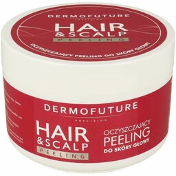 Oczyszczający peeling do skóry głowy Hair & Scalp,