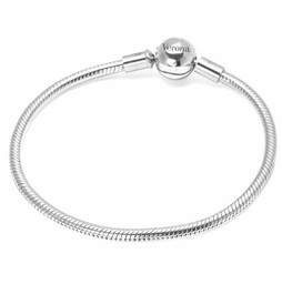 Srebrna bransoletka 925 Elemento - prezent grawer
