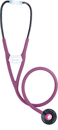 NOVAMA EXPERT DR300 CIEMNY RÓŻ Stetoskop premium