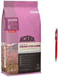 ACANA Singles Grass-Fed Lamb 17kg + szarpak 35cm