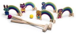 Krykiet Tęcza, gra zręcznościowa, BS Toys