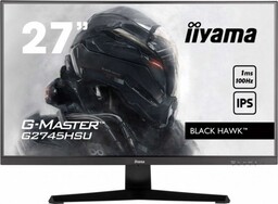IIYAMA Monitor 27 cali G2745HSU-B2 IPS,FHD,100Hz,1ms,2xUSB,300cd