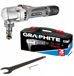 Graphite Nożyce Do Blachy 500W Walizka 59G401