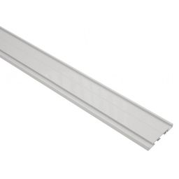 Szyna sufitowa aluminiowa 7 mm dwutorowa biała Gardinia