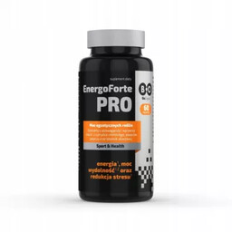 Energo Forte Pro Maca Ashwagandha Moc Redukcja Stresu