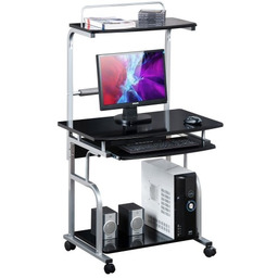 Techly ICA-TB 7800BK biurko komputerowe Czarny