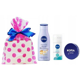 Nivea zestaw prezentowy kosmetyków damski balsam krem antyperspirant
