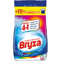 Bryza Color, Proszek Do Prania Kolorowych Tkanin, 4w1