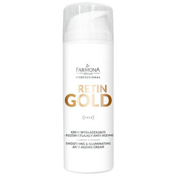FARMONA RETIN GOLD Krem wygładzająco-rozświetlający anti- ageing 150