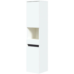 Elior Wiszący słupek łazienkowy biały + antracyt G8-H63