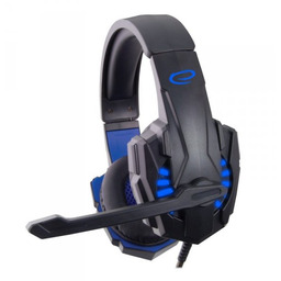 Esperanza Słuchawki z mikrofonem dla graczy Avanger