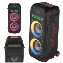 Głośnik Przenośny Lg XL9T Karaoke Boomboox Power Audio