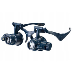 Okulary powiększające Levenhuk Discovery Crafts DGL50