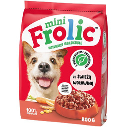 FROLIC Mini Naturally Irresistible 800 g półwilgotna karma