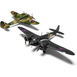 Airfix A04059 Bristol Blenheim Mk.If Klasyczny Zestaw Samolotów