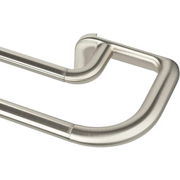 Umbra Podwójny karnisz do zasłon Twilight z bocznym