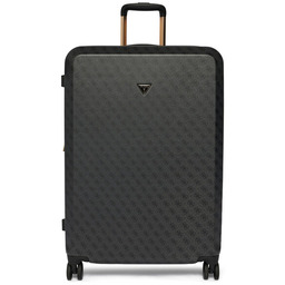 Walizka duża Guess Latona Travel TWHK92 11988 Szary