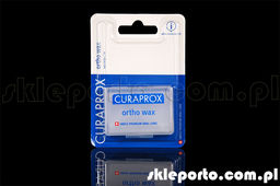 Curaprox wosk ortodontyczny bezzapachowy - ortodontyczne produkty osłonowe