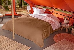 Złote runo Koc, Chamois, 240cm x 300cm