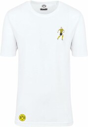 Borussia Dortmund Unisex BVB T-Shirt Schlotterbeck Comic T-Shirt