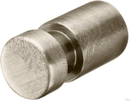 Wieszak ścienny TA241 Mosiężny Nikiel Szczotkowany (2 sztuki)