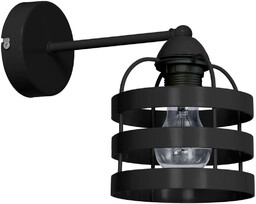 Kinkiet LARS BLACK 1xE27 MLP797