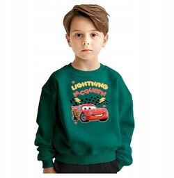 Bluza Dziecięca Młodzieżowa Cars Auta Zygzak Mcqueen 104