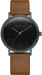 Zegarek BERING 13436-522. Kwarcowy, Kolor czarny. Unisex.