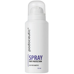 Podoceutic Spray ochronno - higienizujący do stóp -