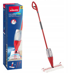Vileda Mop 1-2 Spray Max Box ze spryskiwaczem