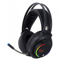 Esperanza Słuchawki z mikrofonem dla graczy Nightshade