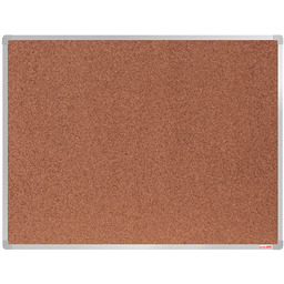Tablica korkowa BoardOK w ramie aluminiowej, 1200 x